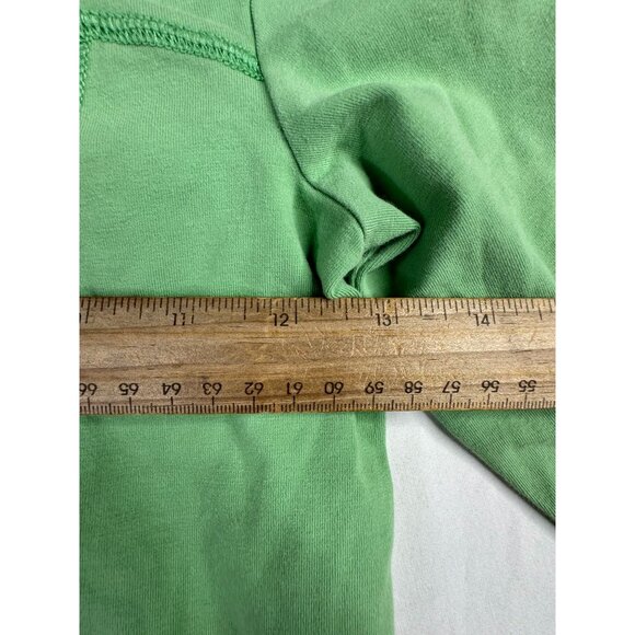 Hanna Andersson Full Zip Sweater‎ size 5 Green - Picture 5 of 6